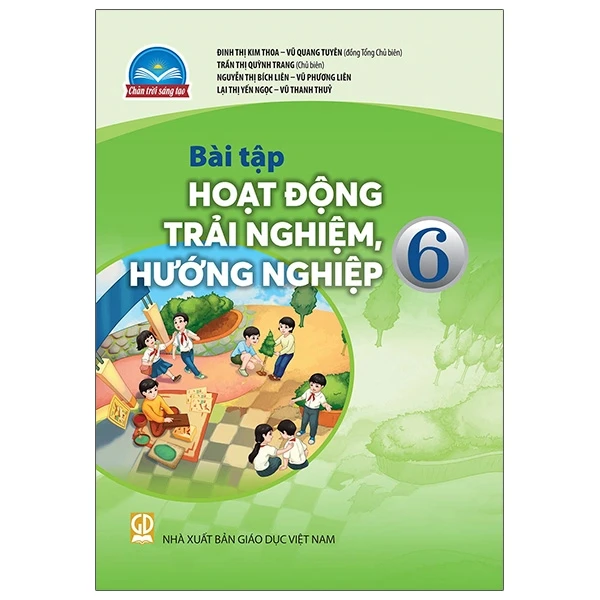 Bộ Vở Bài Tập Lớp 6 - Chân Trời Sáng Tạo (12 Cuốn) 3